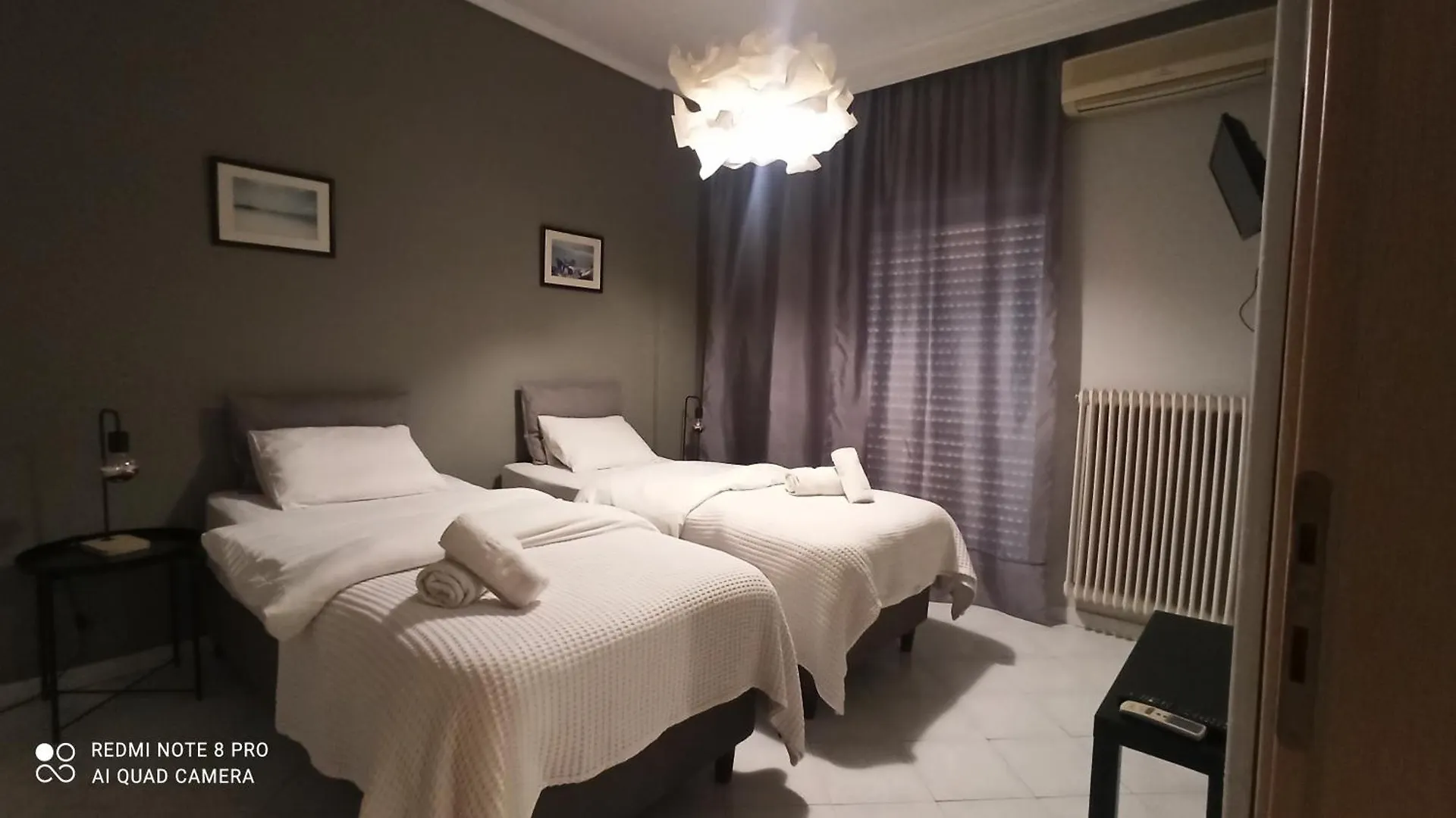 Διαμέρισμα Thess Rooms Agion Panton 12 Θεσσαλονίκη